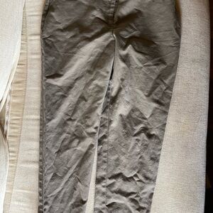 Van Heusen Brown Straight Leg Pants
